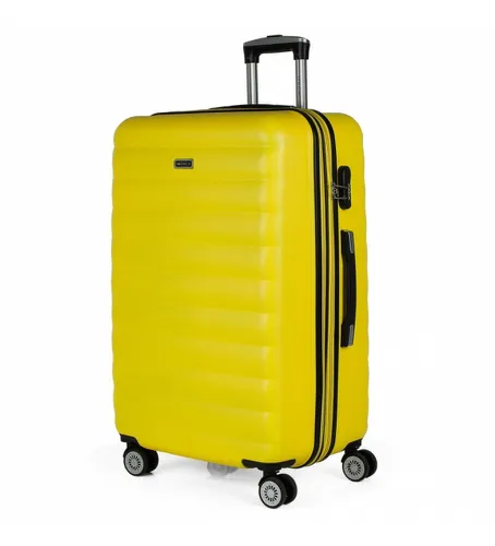 Unisex. 71270-07 Grande valise de voyage 4 roues Trolley 71270 -68X47X30Cm (OSFA), Casuel, ABS/Polycarbonate - ITACA - Modalova