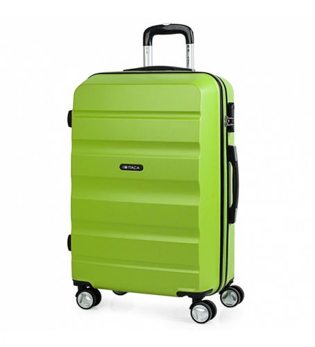 Unisex. T71660-05 Mallette de voyage à 4 roues T71660 -61x44x26cm (OSFA), Casuel, Vert, ABS/Polycarbonate - ITACA - Modalova