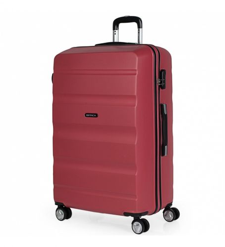 Unisex. T71670-02 Grande valise de voyage à 4 roulettes XL T71670 corail -77x48x29cm (OSFA), Rouge, Casuel, ABS/Polycarbonate - ITACA - Modalova