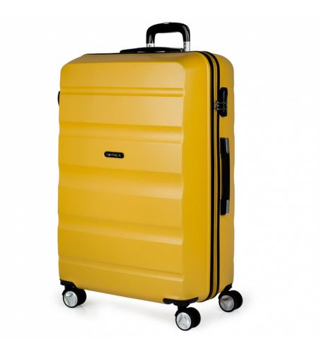 Unisex. T71670-06 Grande valise de voyage à 4 roulettes XL T71670 moutarde -77x48x29cm (OSFA), Casuel, ABS/Polycarbonate - ITACA - Modalova