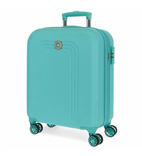 Unisex. 5998668 Valise cabine extensible Riga (OSFA), Casuel, Vert, ABS/Polycarbonate - Movom - Modalova