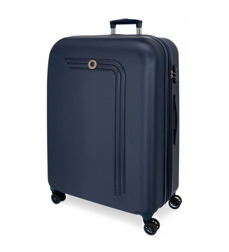 Unisex. 5999262 Valise moyenne Riga Rigid Medium 70cm (OSFA), Bleu, Casuel, Synthétique, ABS/Polycarbonate, Marine - Movom - Modalova