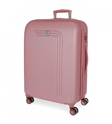 Unisex. 5999265 Valise moyenne Riga Rigid -49x70x27cm (OSFA), Casuel, Rose, Synthétique, ABS/Polycarbonate - Movom - Modalova