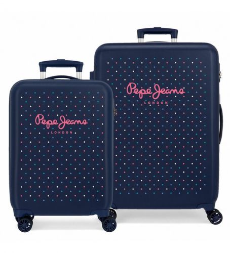 Ensemble de valises rigides Molly -38x55x20cm/48x68x26cm (OSFA), Bleu, Casuel, ABS/Polycarbonate, Moyen, Cabi - Pepe Jeans - Modalova