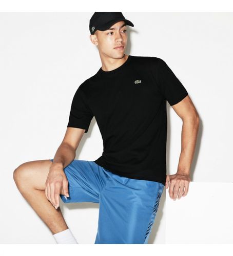 TH7618_031 T-shirt de tennis (L), Casuel, Coton, Polyester, Manche courte - Lacoste - Modalova