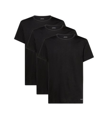 NB4011E Lot de 3 T-shirts Classics noirs (S), Homewear, Coton, Manche courte - Calvin Klein - Modalova