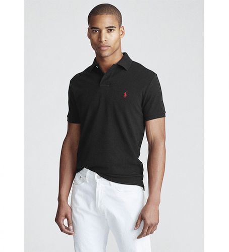 Polo piquant Custom Fit (S), Casuel, Coton, Manche courte - Polo Ralph Lauren - Modalova