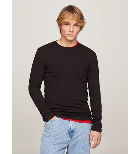 DM0DM04409 TJM Original T-shirt RIB Longsleeve Tee (L), Casuel, Manche longue, Le coton biologique, Durable - Tommy Jeans - Modalova