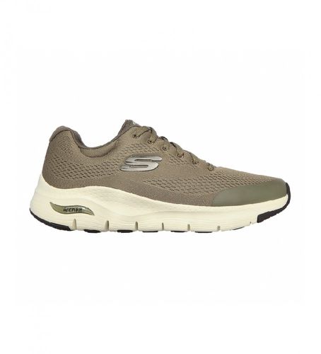 Trainers Arch Fit olive (43), Plat, 3 à 5 cm, Lacets, Casuel, Sport, Multisport - Skechers - Modalova