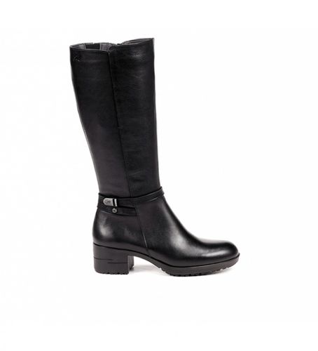 F1374 Bottes en cuir F1374 (39), 3 à 5 cm, Fermeture éclair, Casuel - Fluchos - Modalova