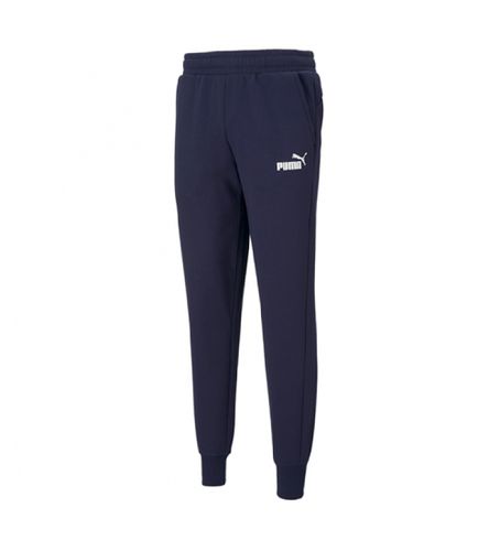 ESS Pantalon Logo (XS), Casuel, Sport, Coton, Multisport, Durable, Marine - Puma - Modalova