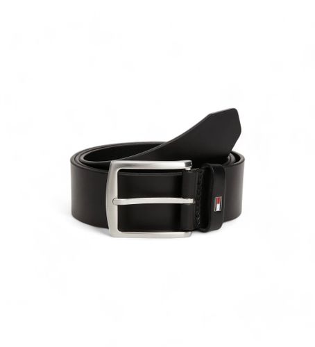 Til mænd. E367863162 Denton læderbælte (95 cm), Casual - Tommy Hilfiger - Modalova