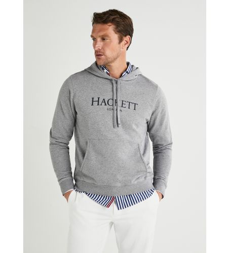 Til mænd. HM580920 Sweatshirt hættetrøje (XL), Casual, Bomuld - Hackett London - Modalova