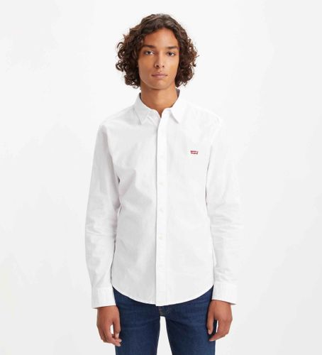 Til mænd. 86625-0002 Housemark slim fit skjorte (M), Casual, Bomuld, Lange ærmer - Levi's - Modalova