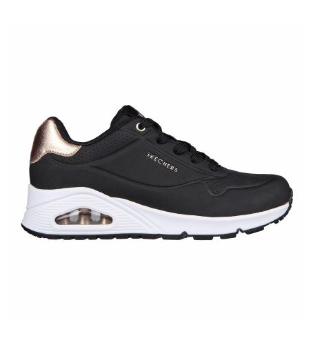 Til kvinder. 177094 Træningssko UNO , (36), Stof, 3-5 cm, Blonder, Casual - Skechers - Modalova