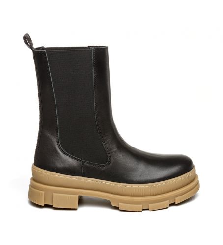 Til kvinder. FILINA Læderstøvler Filina (39), Fast, 1-3 cm, Ingen, Casual - Steve Madden - Modalova