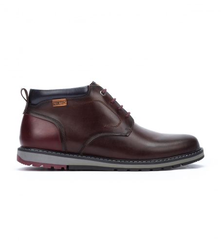 Til mænd. M8J-8181 Ankelstøvler i Berna M8J-8181 Elm (44), Brun, Fast, 1-3 cm, Blonder, Casual - Pikolinos - Modalova