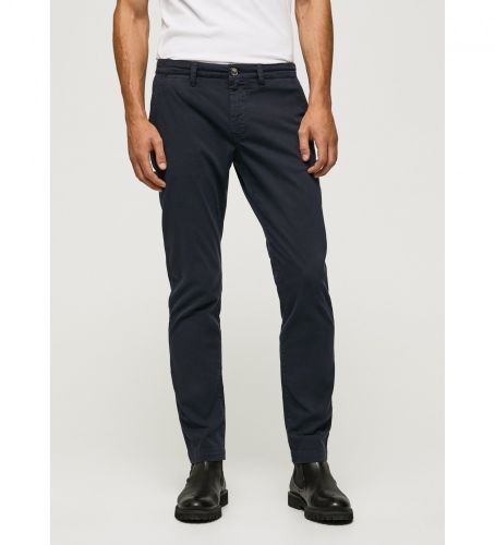 Til mænd. PM211460C34 Charly Bukser Navy (30/32), Casual, Bomuld - Pepe Jeans - Modalova