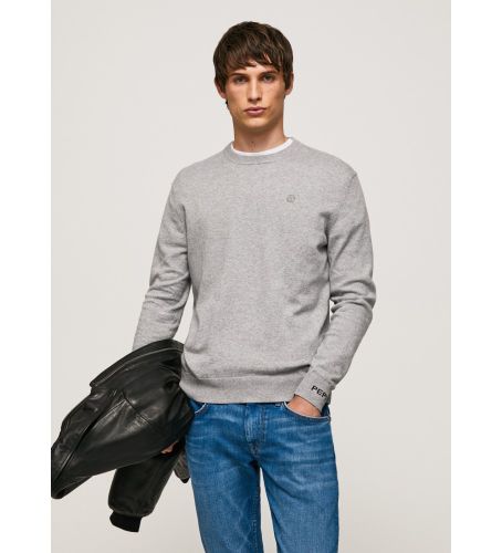 Til mænd. PM702240 Andre jumper (XL), Casual, Bomuld, Lange ærmer - Pepe Jeans - Modalova