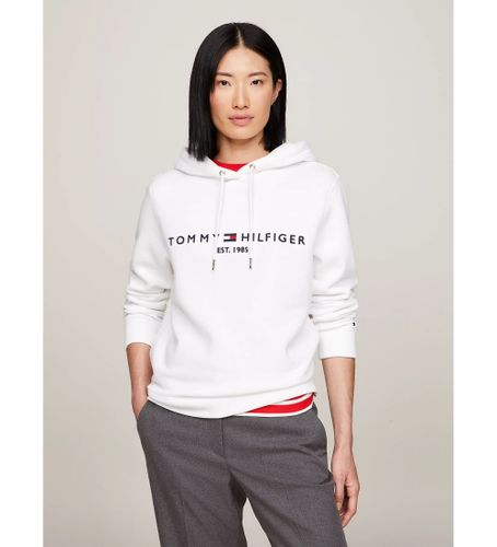 Til kvinder. WW0WW31998 Heritage Hilfiger sweatshirt (XL), Casual, Bomuld, Polyester - Tommy Hilfiger - Modalova