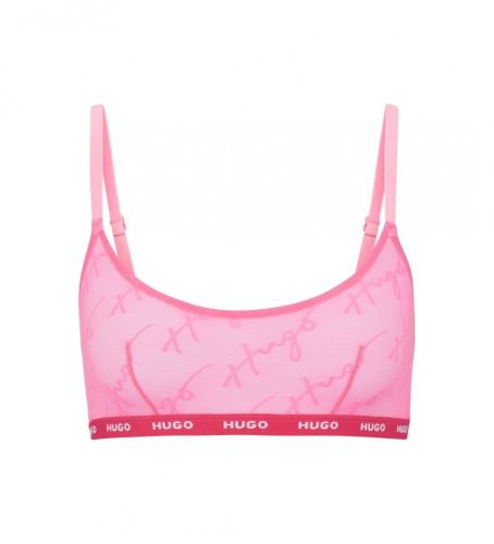 Til kvinder. 50492452 Bralette BH med blonder (XS), Afslappet, Polyester - HUGO - Modalova