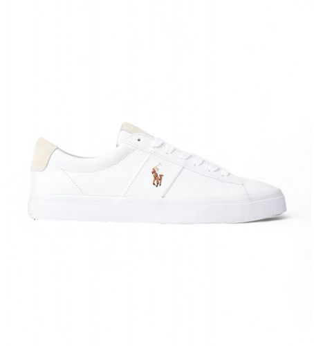 Til mænd. 816749369003 Sayer sko (40), Stof, Fast, Blonder, Casual - Polo Ralph Lauren - Modalova