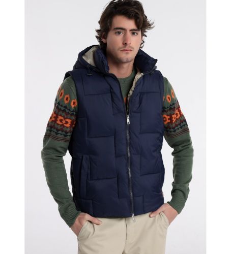 Til mænd. 880025073 Veste 131831 Navy (3XL), Casual, Klassisk, Polyester, Uden ærmer/stropper - Bendorff - Modalova