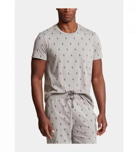 Til mænd. 714899612002 T-shirt med tryk (M), Afslappet, Bomuld, Korte ærmer - Polo Ralph Lauren - Modalova