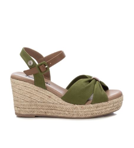 Til kvinder. 17052601-KAKI Sandaler 170526 (41), 8-10, Spænder, Casual - Refresh - Modalova