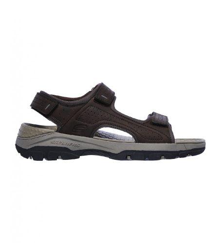 Til mænd. 204105 Tresmen sandaler - Garo (40), 1-3 cm, Velcro, Casual, Udendørs - Skechers - Modalova