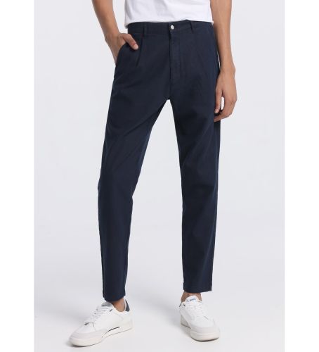 Til mænd. 102213291 Bukser 133498 navy (30), Casual, Bomuld - Lois Jeans - Modalova
