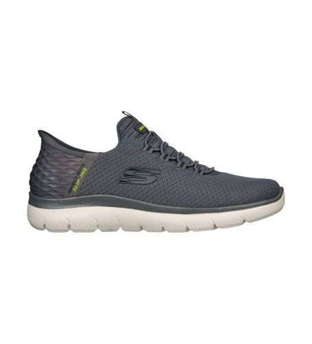 Til mænd. 232457 Slip-ins: Summits Sneakers - High Range (42), Stof, 3-5 cm, Blonder, Casual, Sport, Multisport - Skechers - Modalova