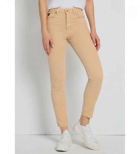 Til kvinder. 201082338 Boxerbukser Medium - Highwaist Skinny Ankle (26), Casual, Bomuld, Denim - Lois Jeans - Modalova