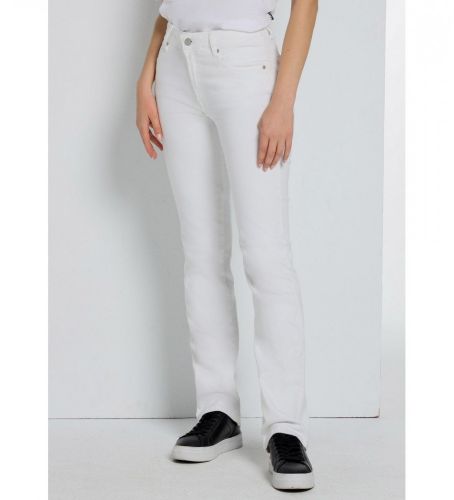 Til kvinder. 201042342 Baja Box Pants - lige (29), Casual, Bomuld - Lois Jeans - Modalova