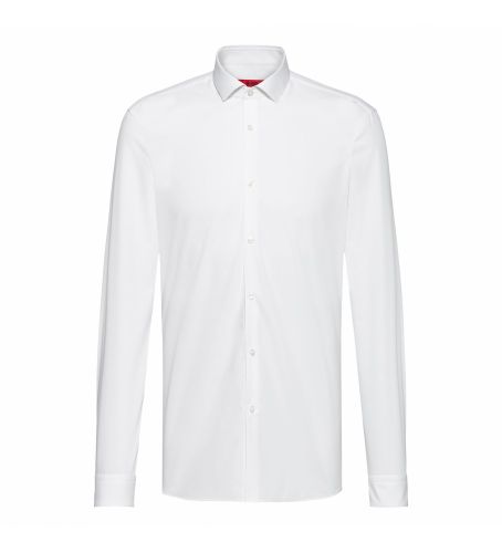Til mænd. 50389769 Erondo skjorte (37), Casual, Party, Bomuld, Lange ærmer - HUGO - Modalova