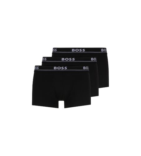 Til mænd. 50495236 Pack 3 Spirit boxershorts (S), Afslappet, Bomuld - BOSS - Modalova