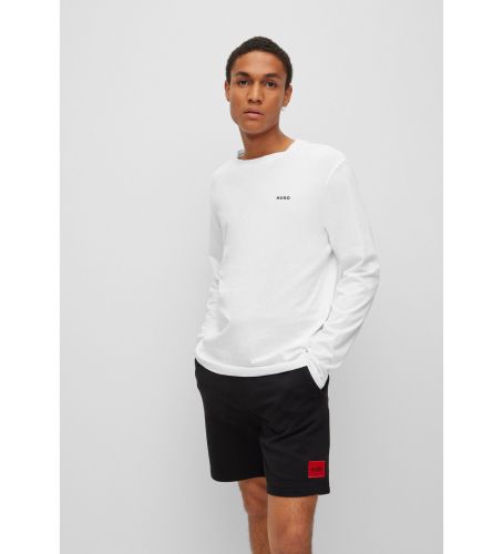 Til mænd. 50466159 Derol T-shirt (L), Casual, Bomuld, Lange ærmer, Bæredygtig - HUGO - Modalova