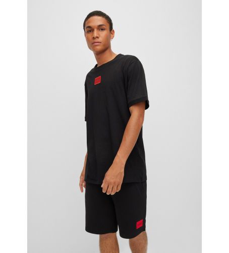 Til mænd. 50447978 Diragolino T-shirt (L), Casual, Bomuld, Korte ærmer, Bæredygtig - HUGO - Modalova