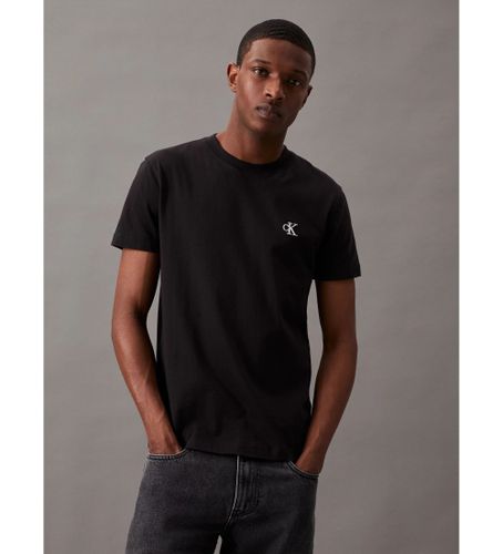 Til mænd. J30J314544 Slim Essential T-shirt (XS), Casual, Bomuld, Korte ærmer, Økologisk bomuld, Bæredygtig - Calvin Klein Jeans - Modalova