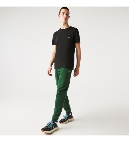 Til mænd. TH6709_031 Pima T-shirt (L), Casual, Bomuld, Korte ærmer - Lacoste - Modalova