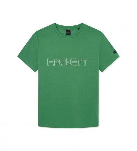 Til mænd. HM500769 HS T-shirt (S), Casual, Bomuld, Korte ærmer - Hackett London - Modalova