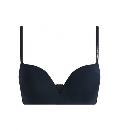 Til kvinder. UW0UW02405 Push-Up BH Exclusive Uden bøjle Navy (70A), Afslappet, Nylon, Blå - Tommy Hilfiger - Modalova