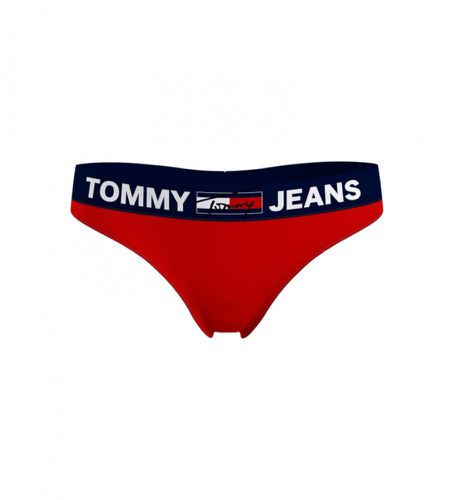 Til kvinder. UW0UW02823 Tanga Logo Waistband (XS), Afslappet, Bomuld, Bæredygtig - Tommy Hilfiger - Modalova