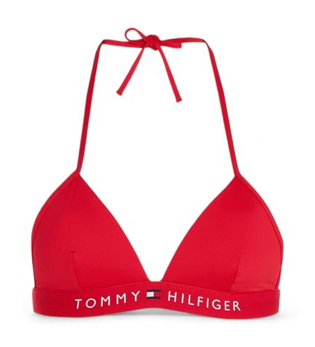 Til kvinder. UW0UW04109 Bikinitop polstret (XS), Badetøj, Bæredygtig, Genanvendt nylon - Tommy Hilfiger - Modalova