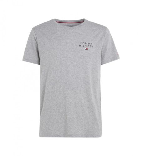 Til mænd. UM0UM02916 T-shirt med logo (S), Afslappet, Bomuld, Korte ærmer - Tommy Hilfiger - Modalova