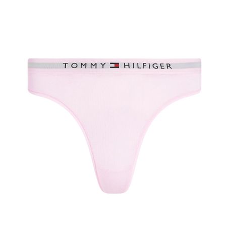 Til kvinder. UW0UW04146 G-streng i taljen Logo (XS), Afslappet, Bomuld - Tommy Hilfiger - Modalova