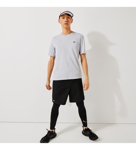 Til mænd. TH7618_CCA T-shirt (M), Casual, Bomuld, Korte ærmer - Lacoste - Modalova