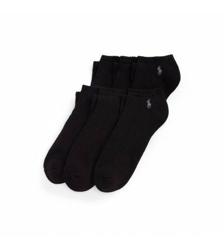 Til mænd. 449723765001 6 par lave str (40-45), , Afslappet, Bomuld - Polo Ralph Lauren - Modalova