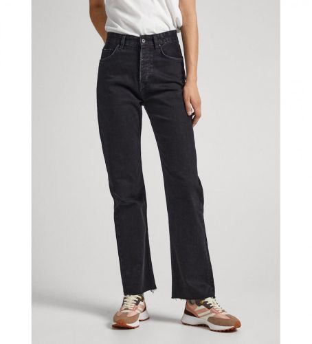 Til kvinder. PL204172XG2 Jean Robyn (27/30), Casual, Bomuld, Denim, Bæredygtig - Pepe Jeans - Modalova