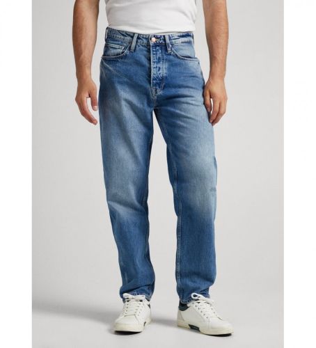 Til mænd. PM207089 Jean Nils (29/32), Casual, Bomuld, Denim, Bæredygtig - Pepe Jeans - Modalova